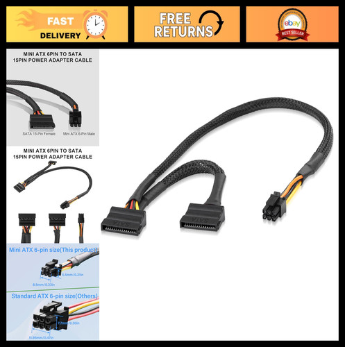 Cavo adattatore pin a - adattatore, 6