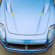 Prese prese d'aria Hood per