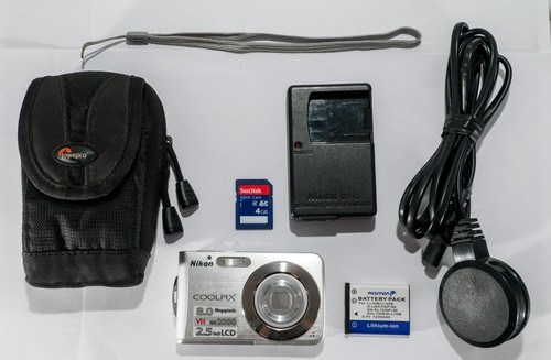 Nikon coolpix s210 sensore - coolpix,