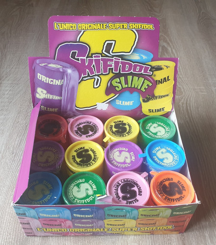 Super skifidol slime - super,