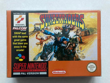 Sunset Riders SNES Super
