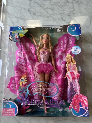 Barbie fairytopia mermaidia - barbie,