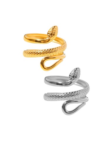 Anello donna serpente - serpente, snake
