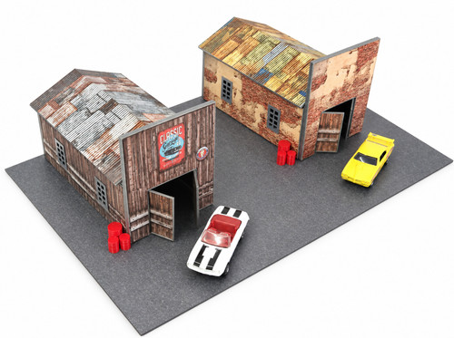 Diorama model kit scala