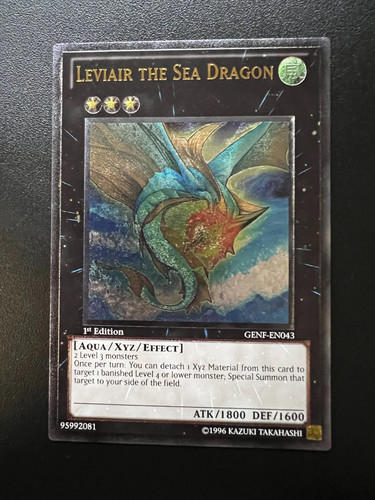 Leviair the sea - sea, dragon