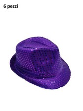 Set 6 Pezzi Cappello 58cm