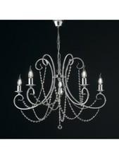 Modern Design Chrome Clear
