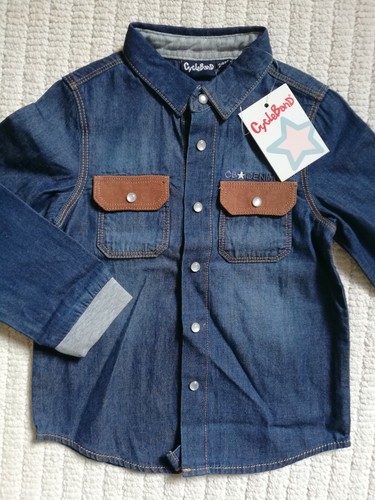 Camicia jeans cycle band - jeans,