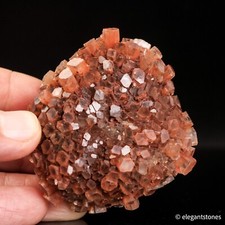 121g Natural Aragonite Cluster