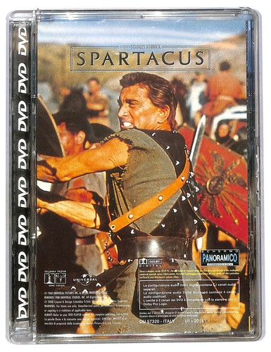 Spartacus sjb dvd - spartacus,