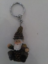 portachiavi set gnomo pigna