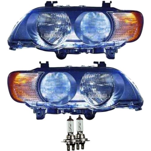 Set fari per bmw e53 - di, x5