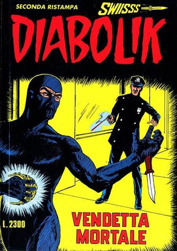 Fumetto diabolik swiisss - fumetto,