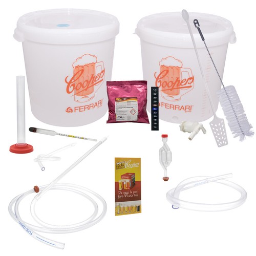 Kit birra artigianale base - kit,