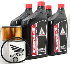 1976 HONDA CB750K OIL CHANGE