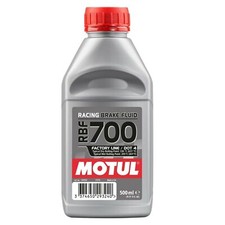 109452 OLIO PER FRENI MOTUL RACING BRAKE FLUID RBF 700 FACTORY LINE 500ml DOT4