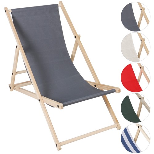 Lettino spiaggia legno - spiaggia,