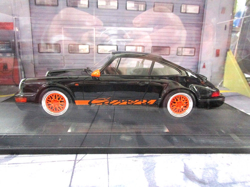 Porsche 911 carrera 964 - porsche,