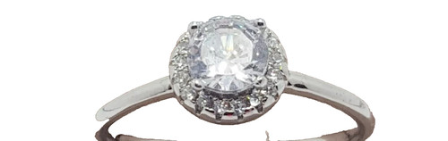 Bellissimo anello solitario - bellissimo,