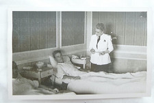 CROCE ROSSA FOTOGRAFIA MVSN DONNA DIVISA FASCISMO FASCI FEMMINILI OSPEDALE WW2