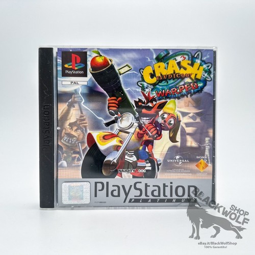Crash bandicoot warped - crash,
