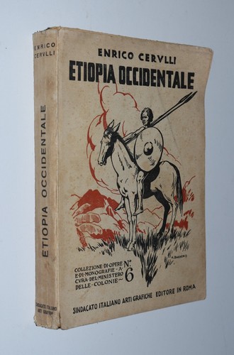Enrico cerulli etiopia - cerulli,