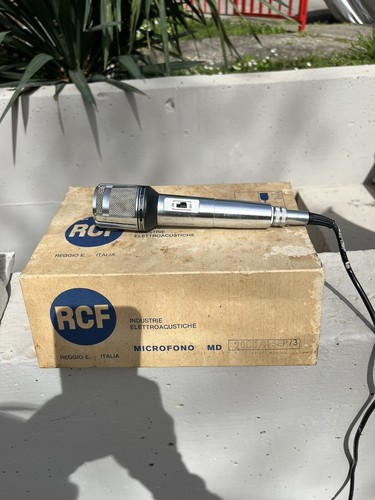 Microfono rcf md2000 - microfono,