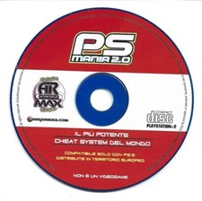 Playstation 2 PS Mania 2.0 Il piu potente cheat system al mondo CD