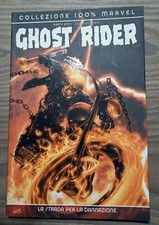 GHOST RIDER LA STRADA PER LA DANNAZIONE COLLEZIONE 100% MARVEL USATO