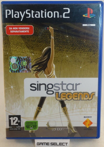 Singstar legends sony - legends,