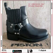 Stivali UOMO MOTO COWBOY WESTERN  BIKER  PELLE 41 40 42  INGROSSO TEXANO   kkmm3