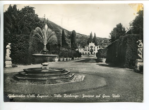 1963 valsanzibio barbarigo - valsanzibio,
