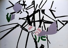 Marcello Avenali - Serigrafia originale numerata e firmata