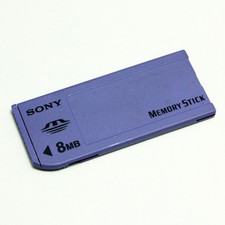 Sony 8 MB Memory Stick MS Long