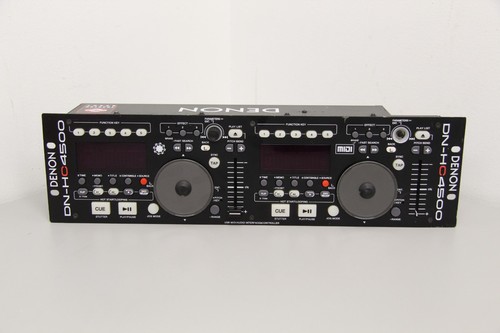 Denon hc4500 usb midi audio - denon, midi/audio