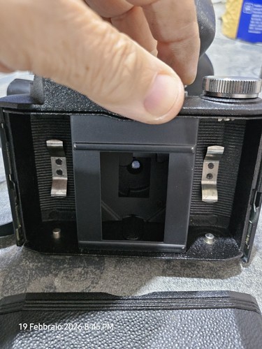 Fotocamera vintage bencini - vintage,