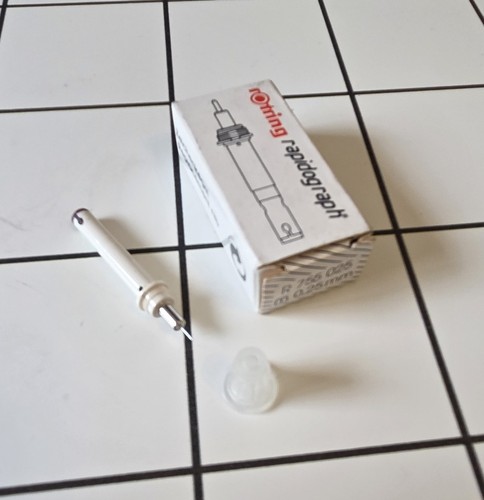 Genuine rotring rapidograph - rotring,