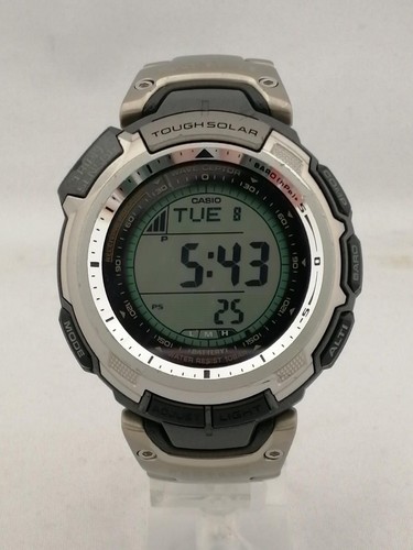 Casio protrek prw - casio,