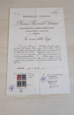 Marina Mercantile  Diploma