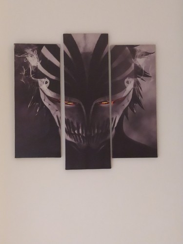 Quadro manga bleach - quadro,