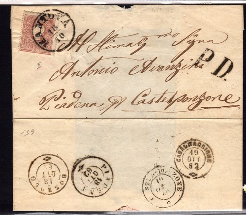 Lombardo veneto effige - ,