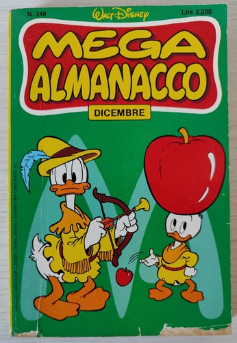 Mega almanacco topolino 348 - topolino, n.348
