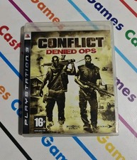 PS3 CONFLICT DENIED OPS