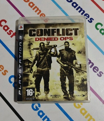 Ps3 conflict denied ops - denied,