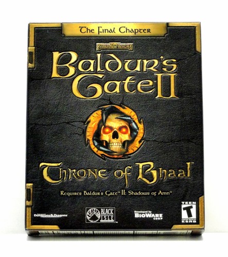 Baldur gate trono di - baldur's, ii: