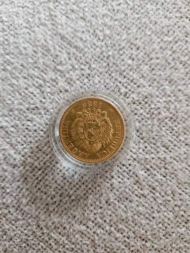 Moneda 1888 oro pesos - moneda, 5