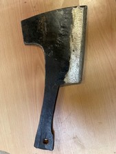 Mannaia in Acciaio Forgiato