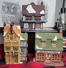 Set di 3 stampanti Dept 56 -