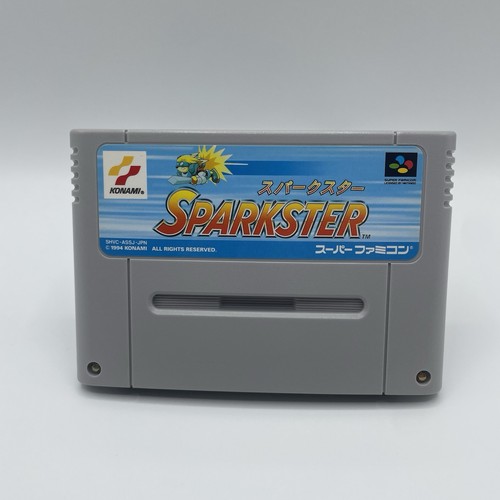 Sparkster konami - sparkster,