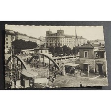 Cartolina Fiume - Ponte